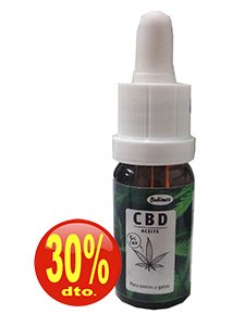 ACEITE CBD 5% USO TOPICO